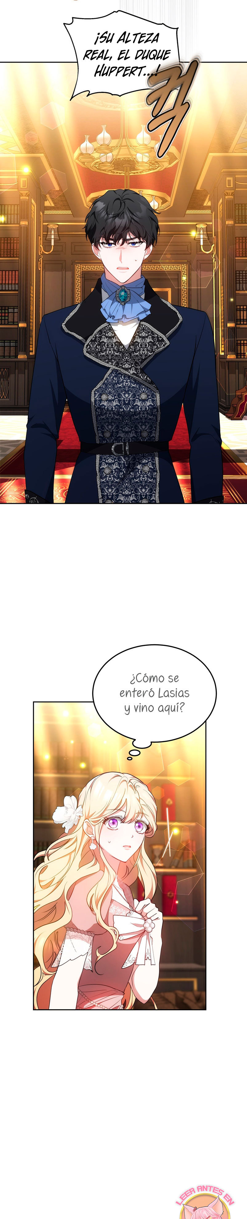 Como madrastra, es muy fácil evitar la muerte Capítulo 21 - Página 6