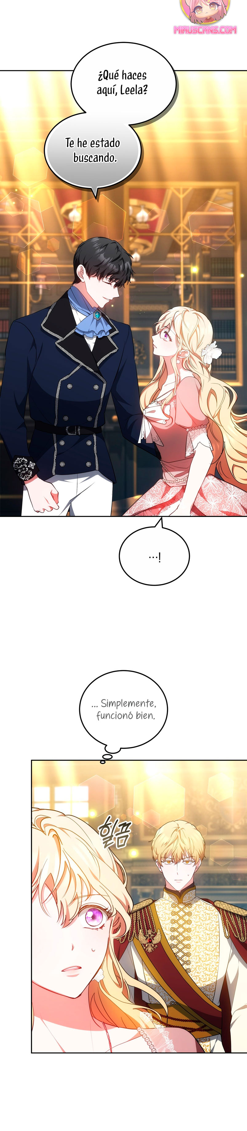 Como madrastra, es muy fácil evitar la muerte Capítulo 21 - Página 7