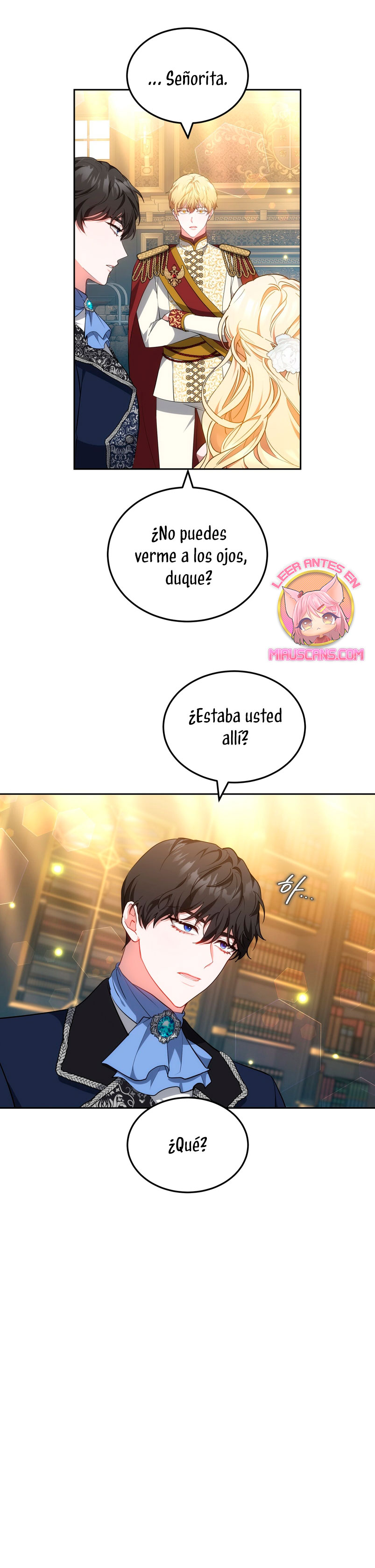 Como madrastra, es muy fácil evitar la muerte Capítulo 21 - Página 9