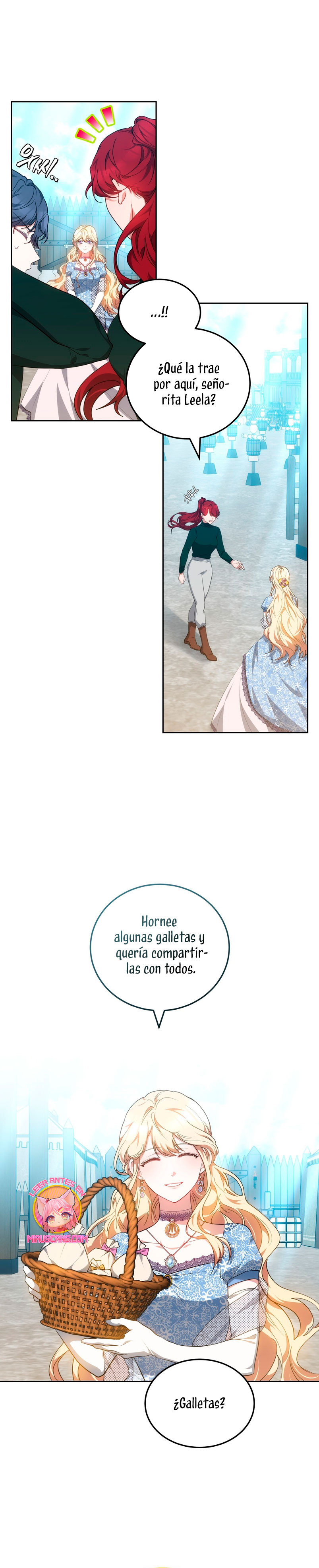 Como madrastra, es muy fácil evitar la muerte Capítulo 22 - Página 10