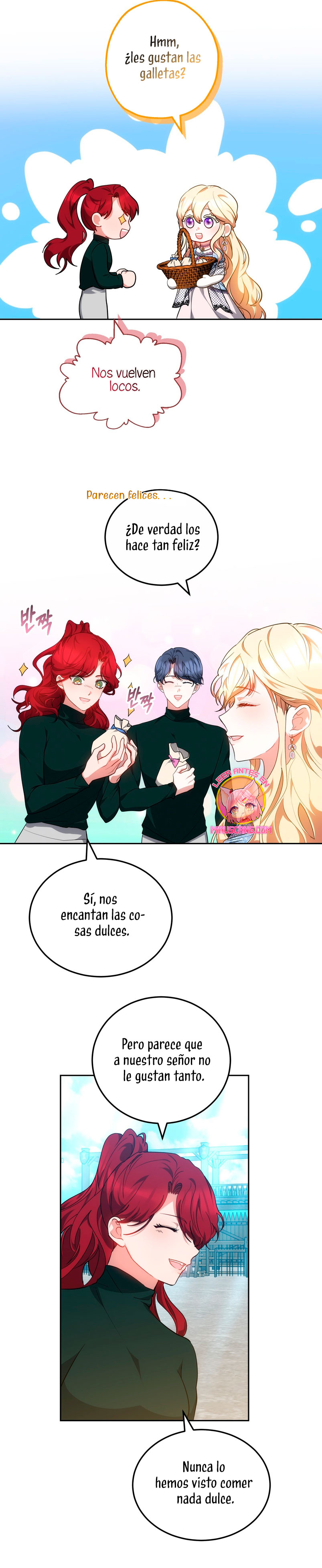 Como madrastra, es muy fácil evitar la muerte Capítulo 22 - Página 11