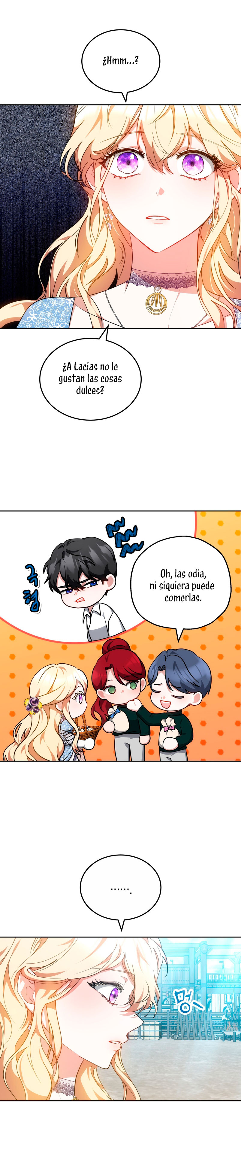 Como madrastra, es muy fácil evitar la muerte Capítulo 22 - Página 12