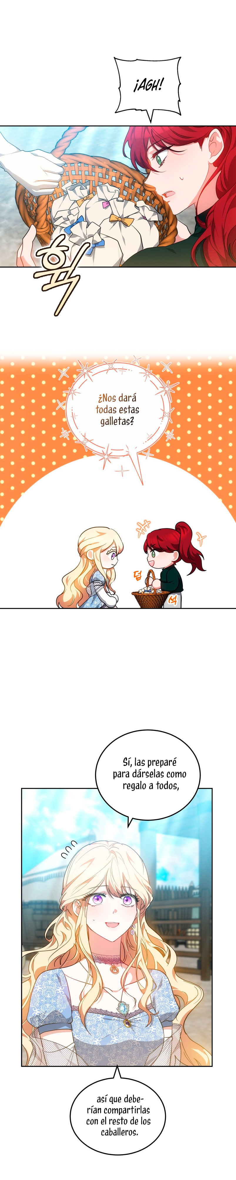 Como madrastra, es muy fácil evitar la muerte Capítulo 22 - Página 13