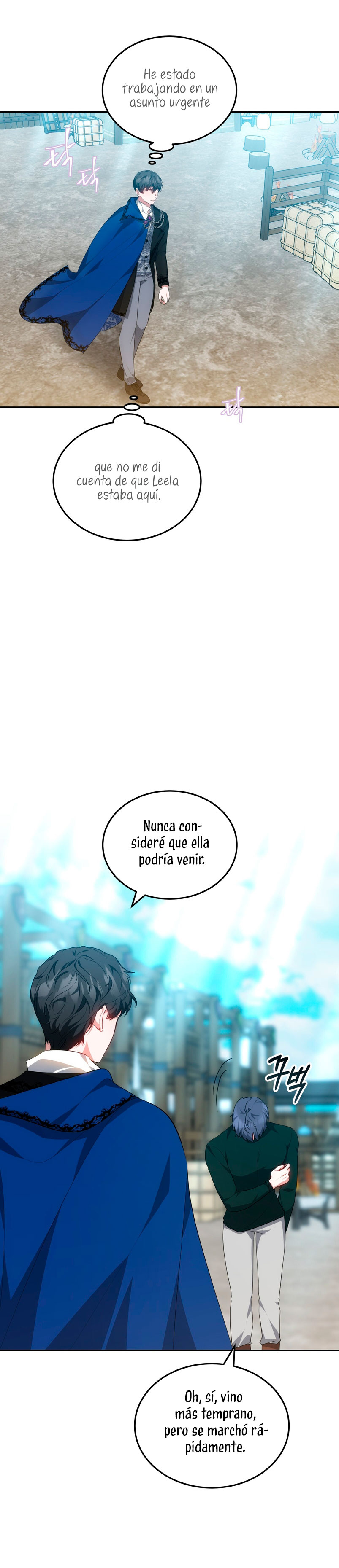 Como madrastra, es muy fácil evitar la muerte Capítulo 22 - Página 15