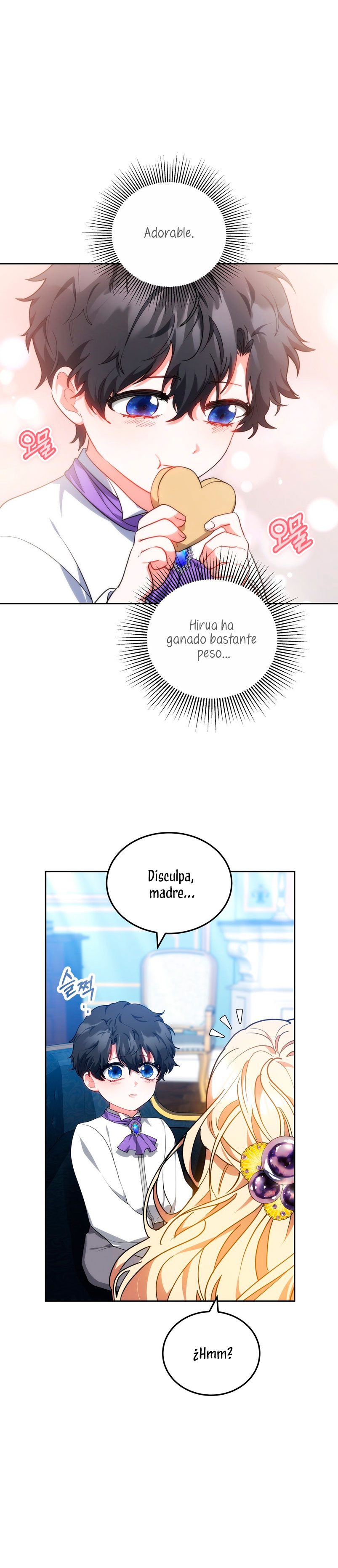 Como madrastra, es muy fácil evitar la muerte Capítulo 22 - Página 24