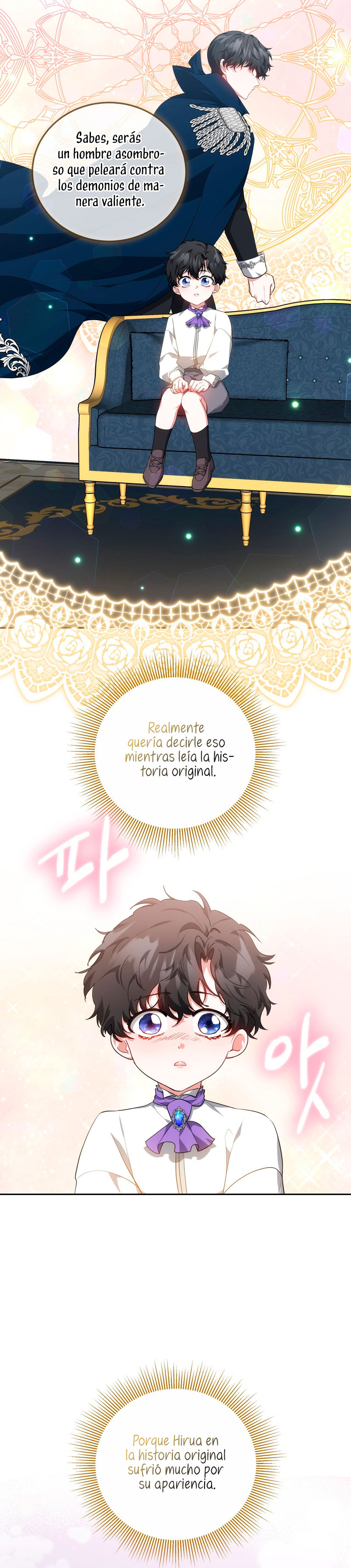 Como madrastra, es muy fácil evitar la muerte Capítulo 22 - Página 28