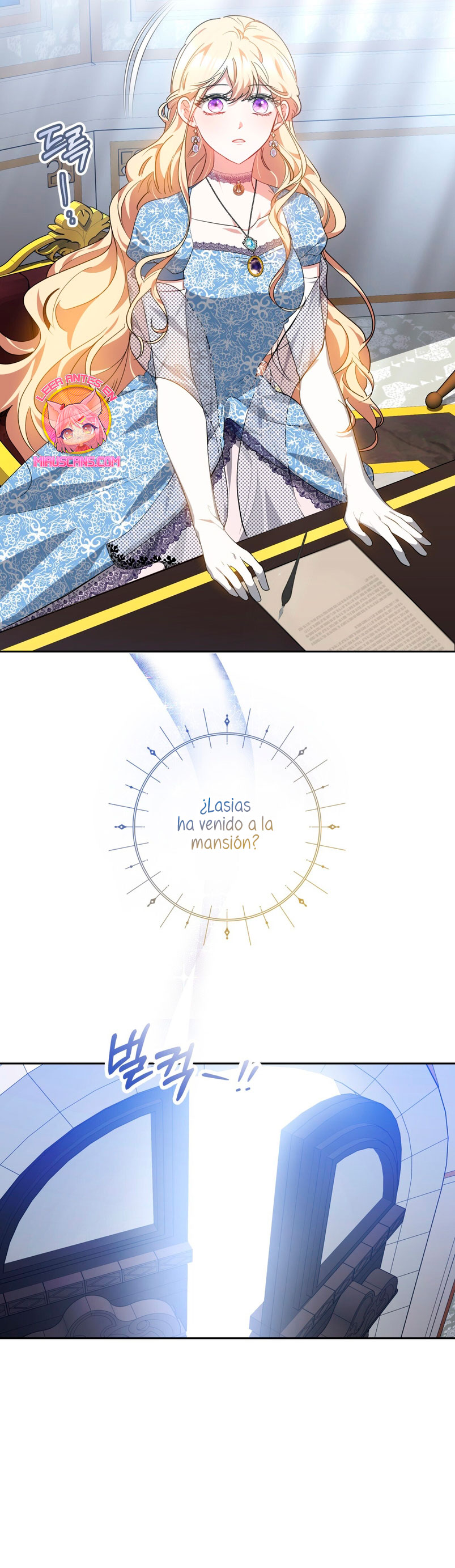 Como madrastra, es muy fácil evitar la muerte Capítulo 22 - Página 35