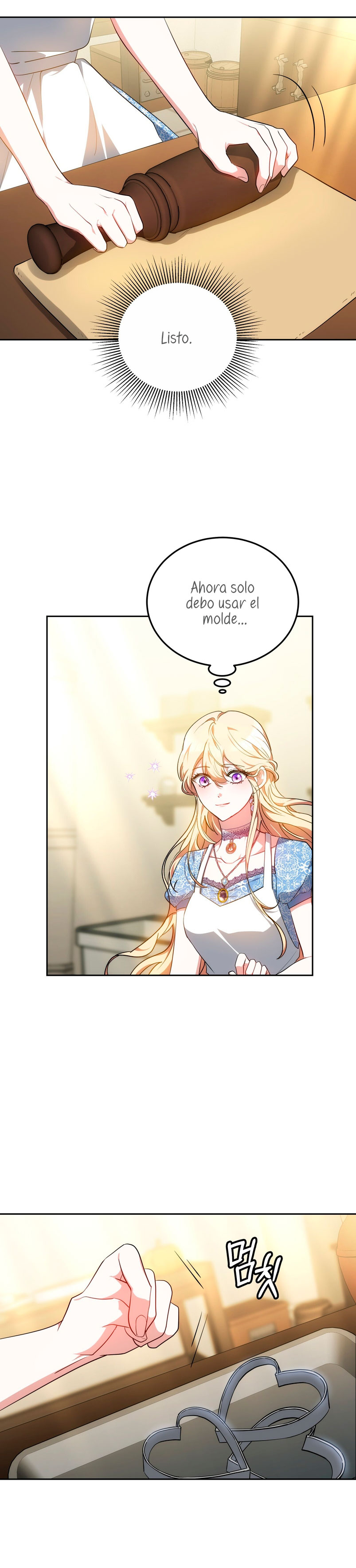 Como madrastra, es muy fácil evitar la muerte Capítulo 22 - Página 4