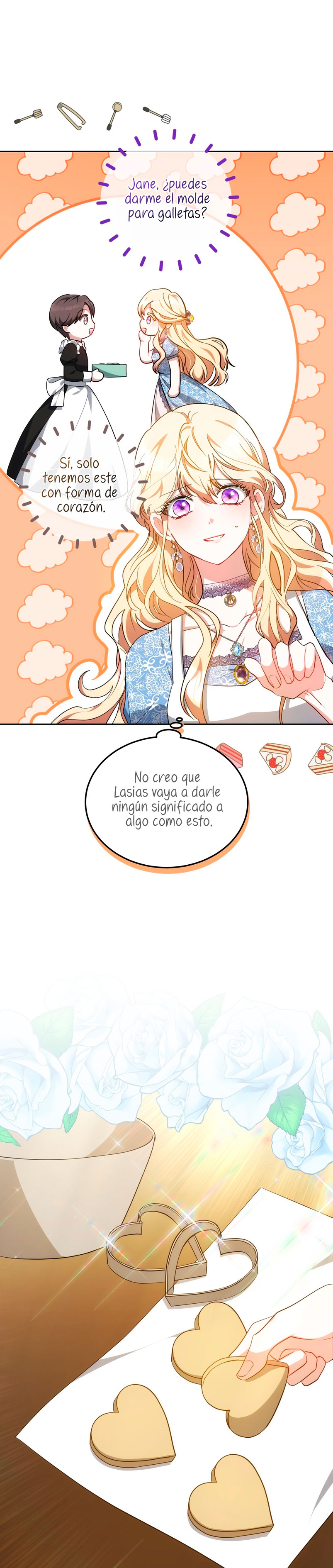 Como madrastra, es muy fácil evitar la muerte Capítulo 22 - Página 5