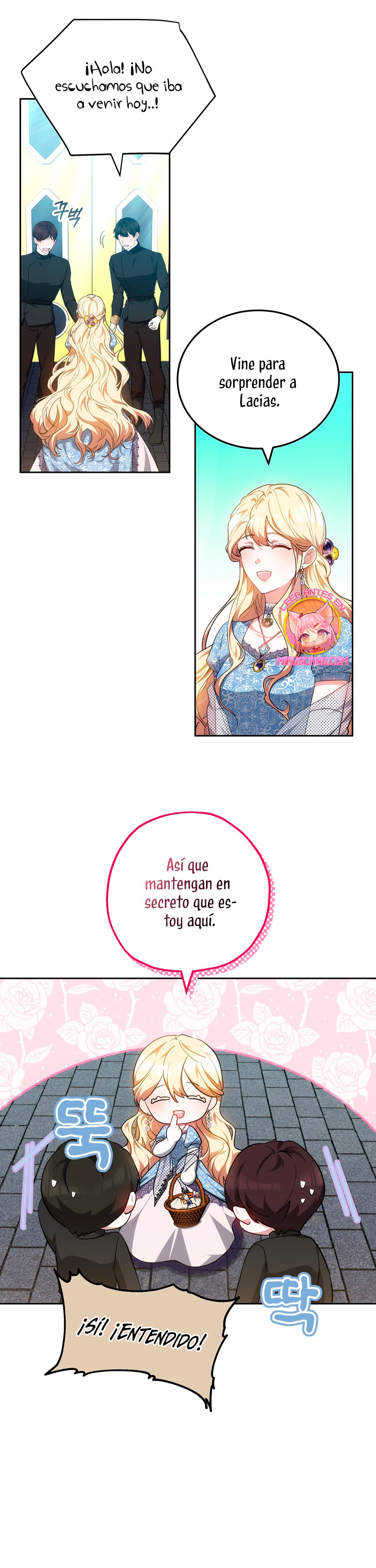 Como madrastra, es muy fácil evitar la muerte Capítulo 22 - Página 7