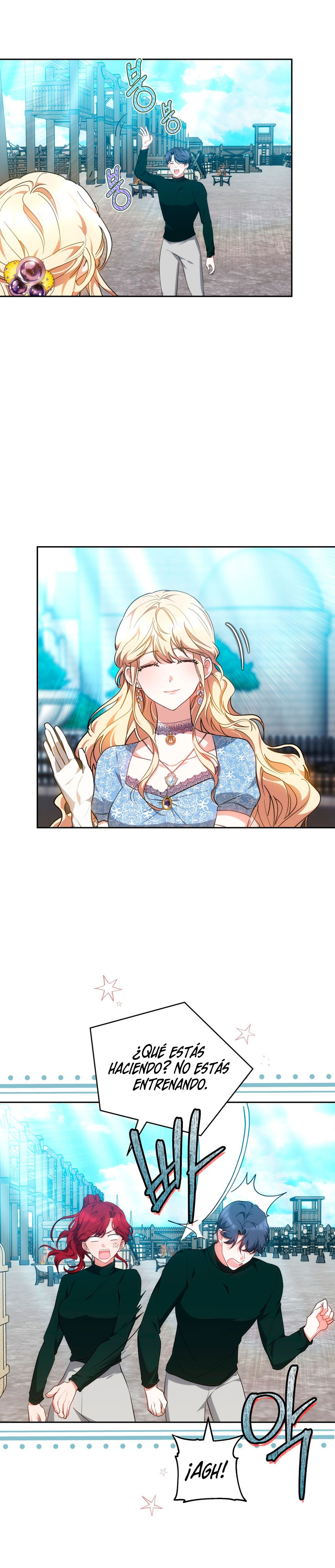 Como madrastra, es muy fácil evitar la muerte Capítulo 22 - Página 9