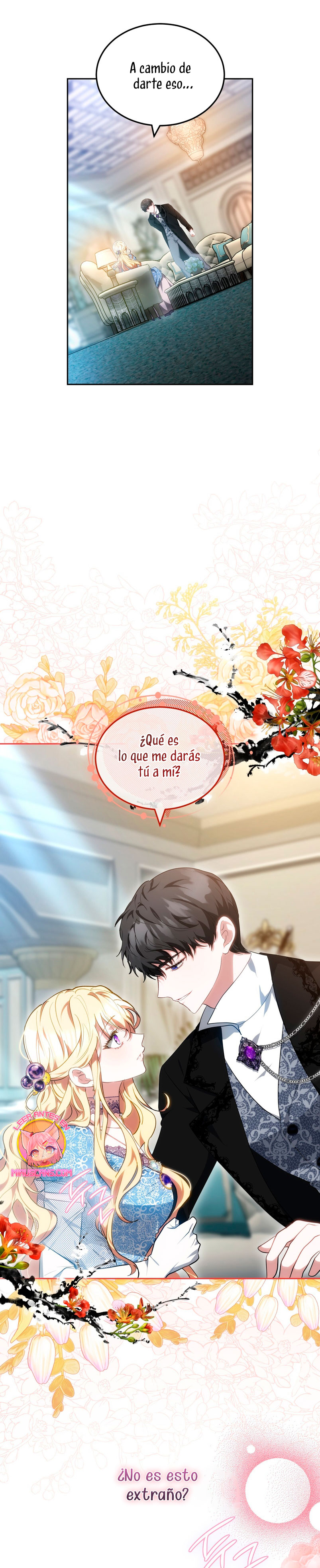 Como madrastra, es muy fácil evitar la muerte Capítulo 23 - Página 21