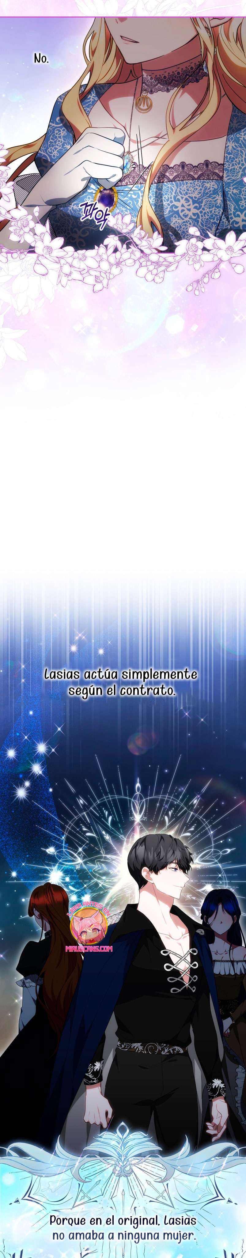 Como madrastra, es muy fácil evitar la muerte Capítulo 23 - Página 23