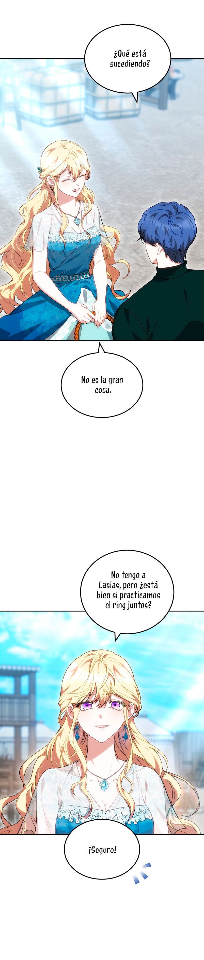 Como madrastra, es muy fácil evitar la muerte Capítulo 23 - Página 32