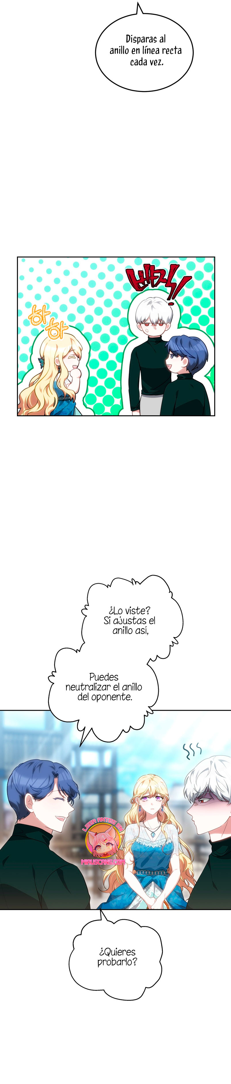 Como madrastra, es muy fácil evitar la muerte Capítulo 23 - Página 36
