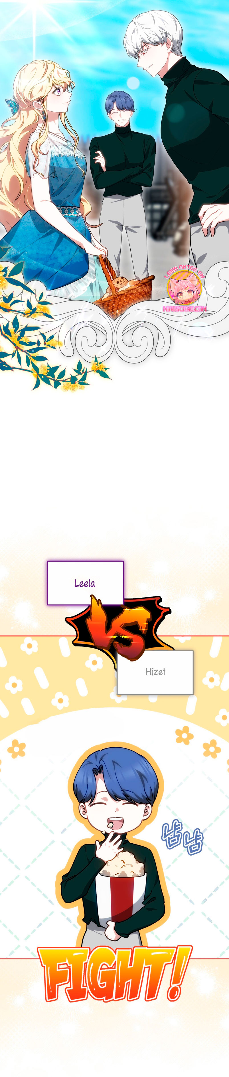 Como madrastra, es muy fácil evitar la muerte Capítulo 23 - Página 39