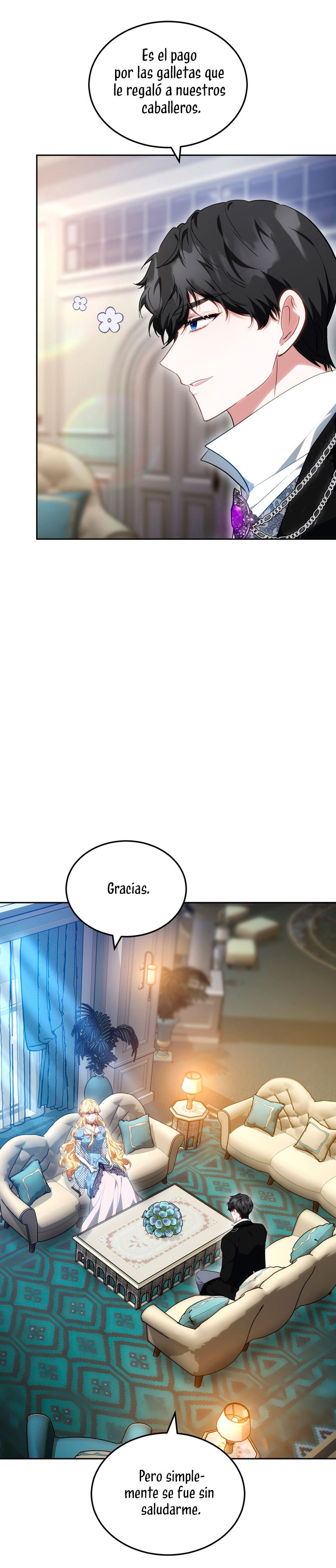 Como madrastra, es muy fácil evitar la muerte Capítulo 23 - Página 5