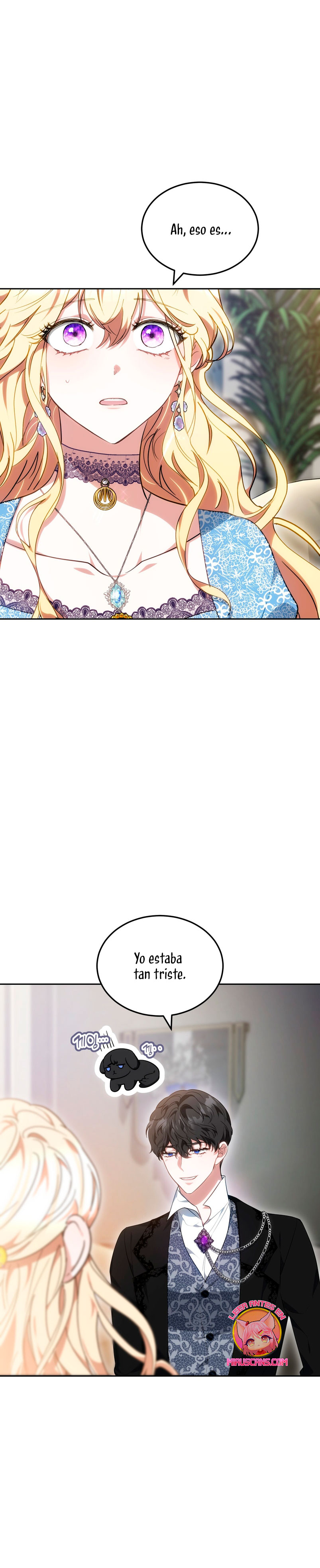 Como madrastra, es muy fácil evitar la muerte Capítulo 23 - Página 6