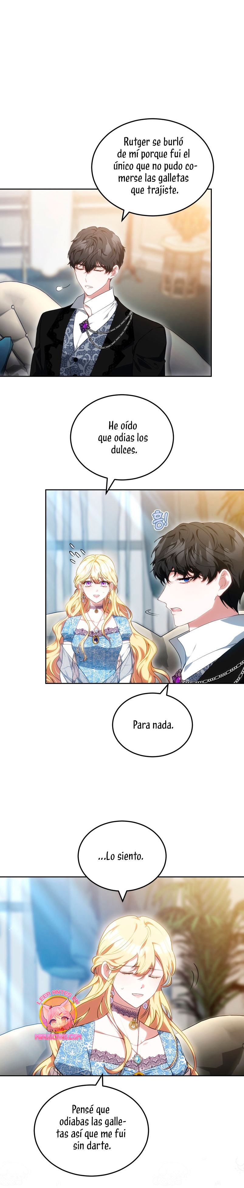 Como madrastra, es muy fácil evitar la muerte Capítulo 23 - Página 9