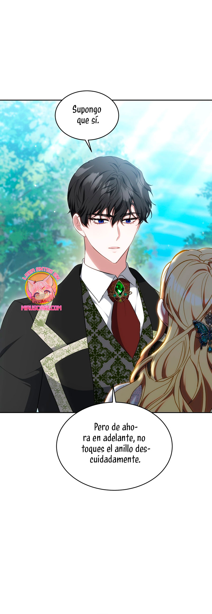 Como madrastra, es muy fácil evitar la muerte Capítulo 24 - Página 18