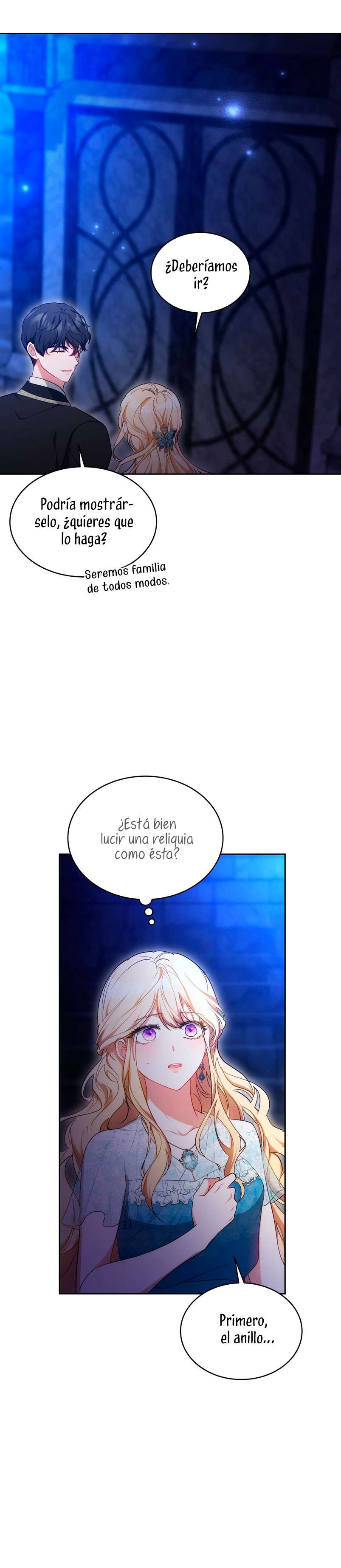 Como madrastra, es muy fácil evitar la muerte Capítulo 24 - Página 23