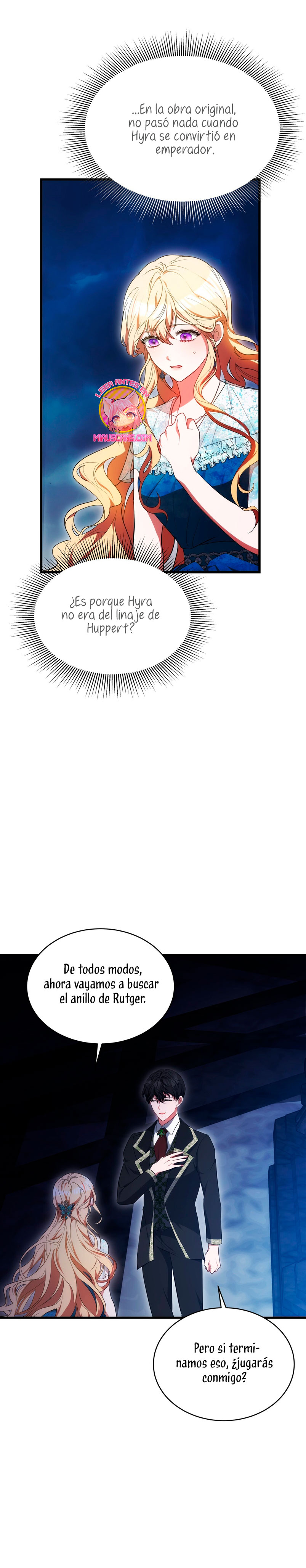 Como madrastra, es muy fácil evitar la muerte Capítulo 24 - Página 31