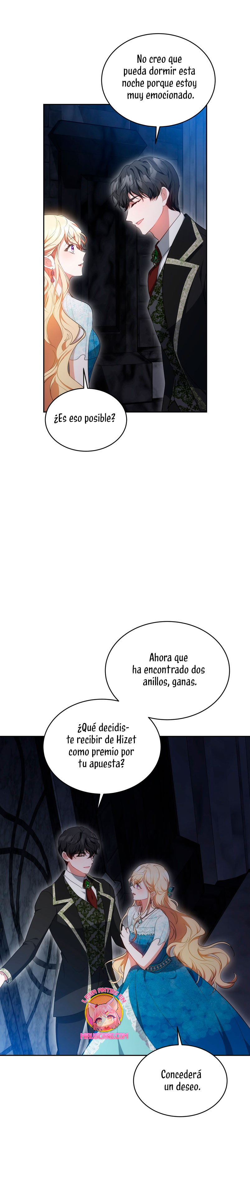 Como madrastra, es muy fácil evitar la muerte Capítulo 24 - Página 35