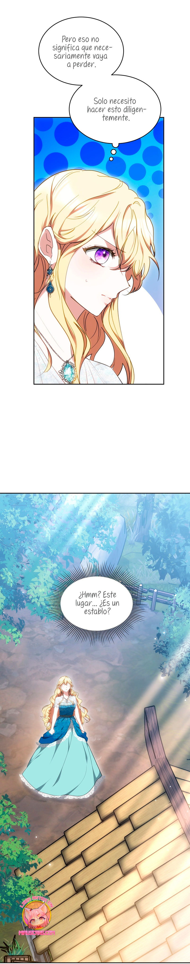 Como madrastra, es muy fácil evitar la muerte Capítulo 24 - Página 7