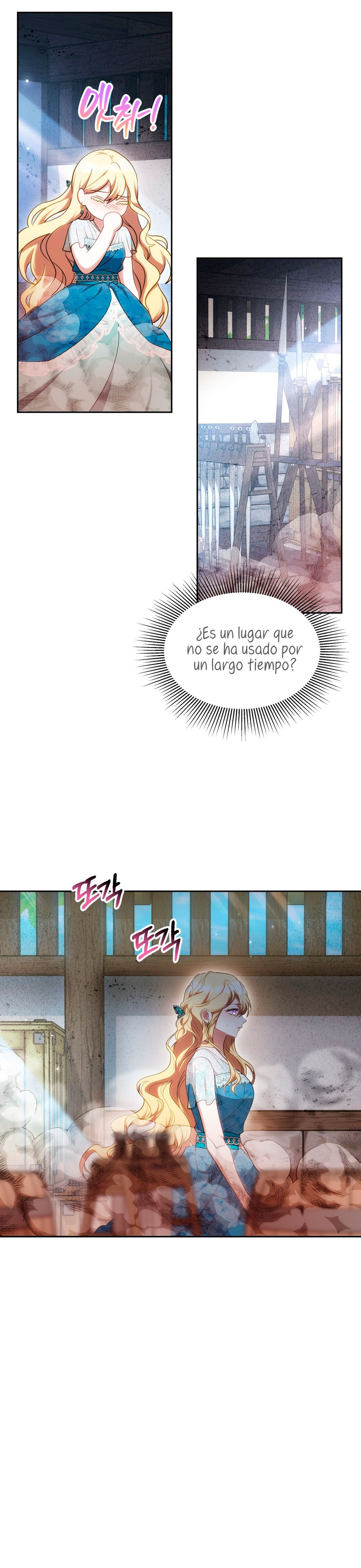 Como madrastra, es muy fácil evitar la muerte Capítulo 24 - Página 9