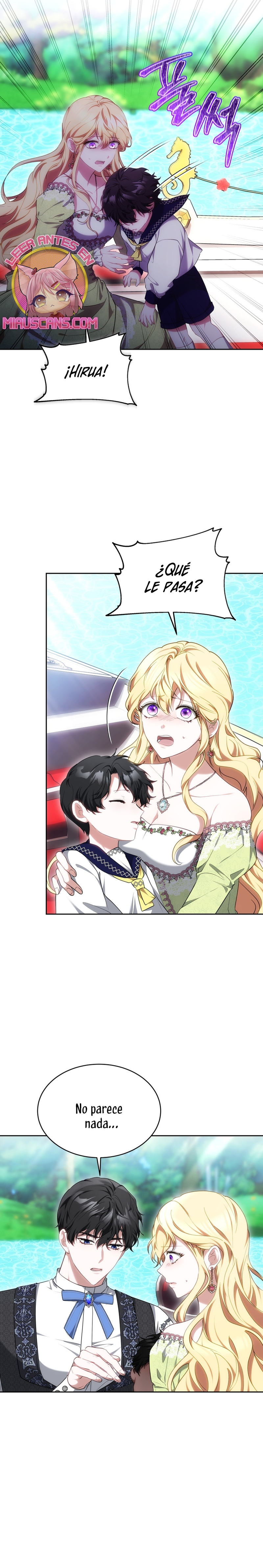 Como madrastra, es muy fácil evitar la muerte Capítulo 25 - Página 10