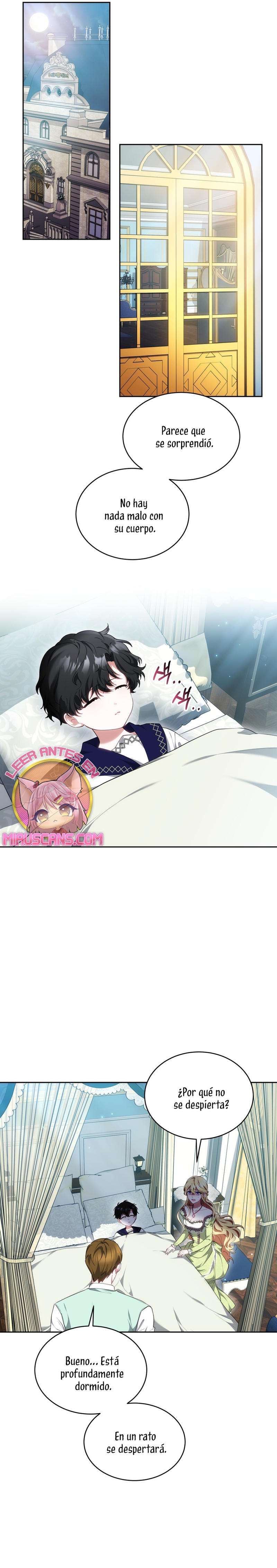 Como madrastra, es muy fácil evitar la muerte Capítulo 25 - Página 13