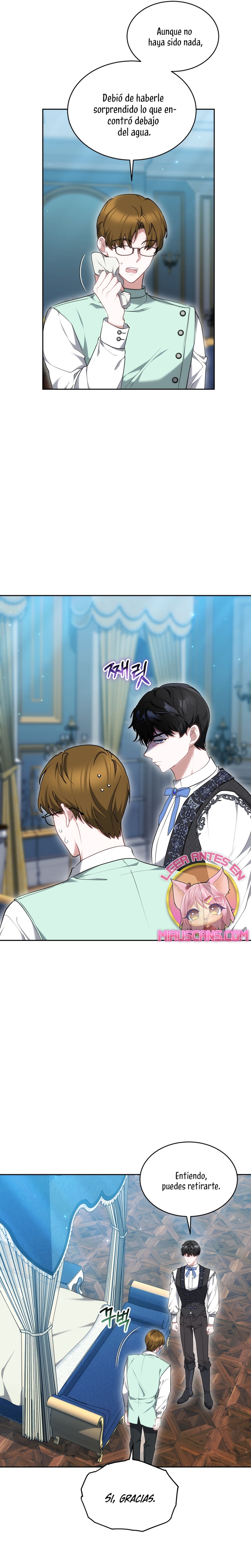 Como madrastra, es muy fácil evitar la muerte Capítulo 25 - Página 14