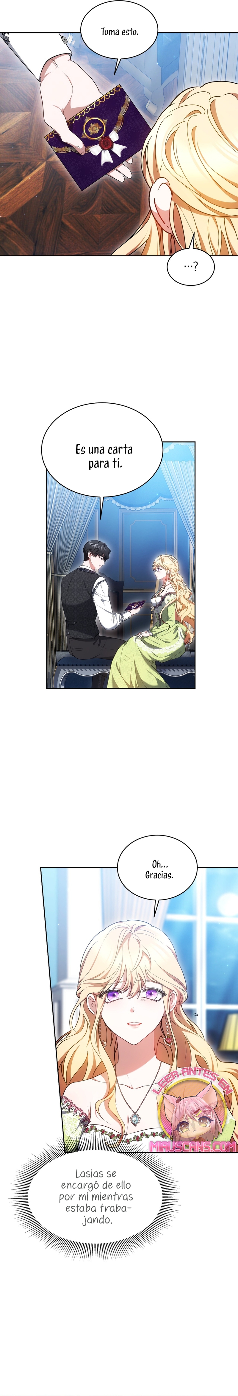 Como madrastra, es muy fácil evitar la muerte Capítulo 25 - Página 16