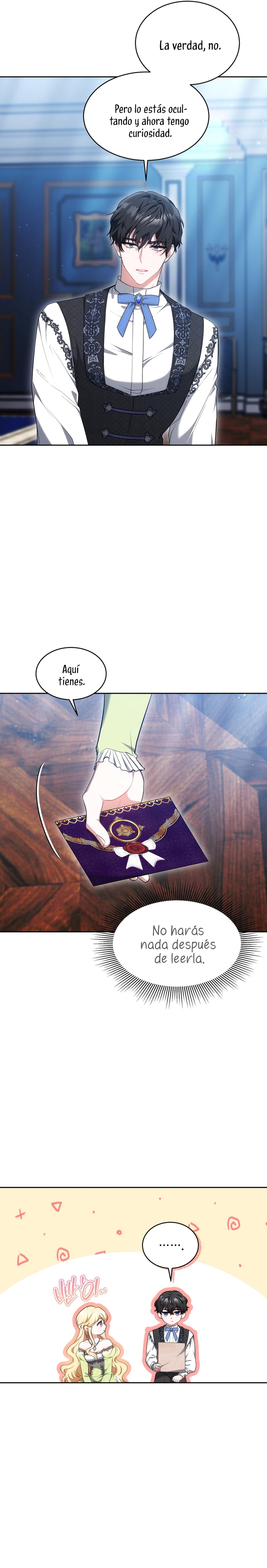 Como madrastra, es muy fácil evitar la muerte Capítulo 25 - Página 19