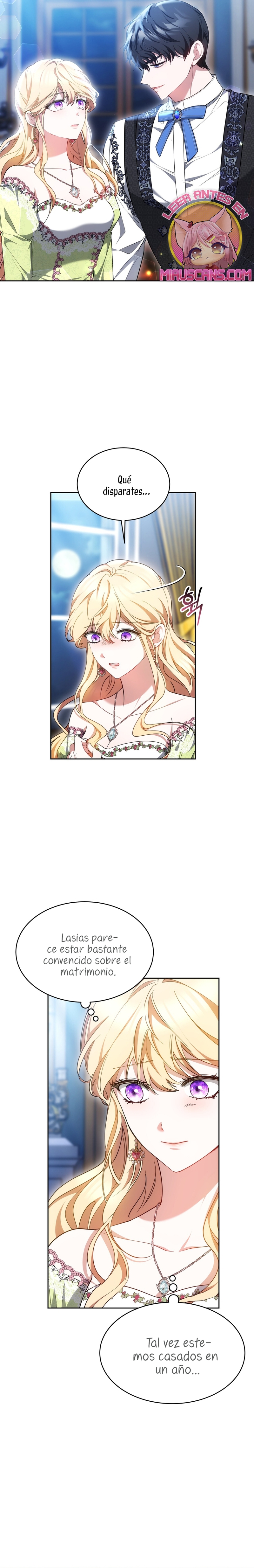 Como madrastra, es muy fácil evitar la muerte Capítulo 25 - Página 21