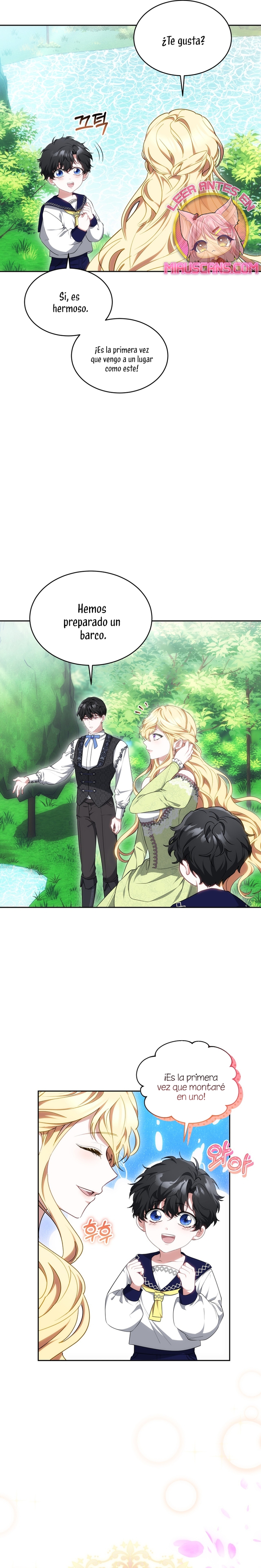 Como madrastra, es muy fácil evitar la muerte Capítulo 25 - Página 4