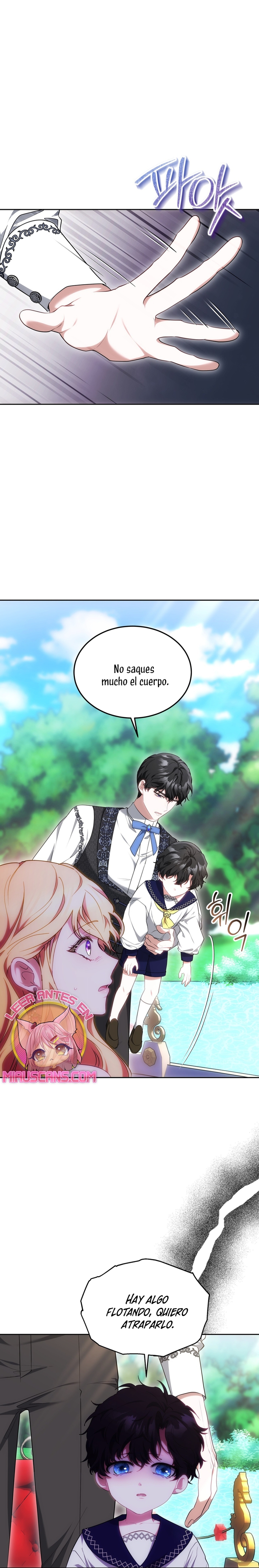 Como madrastra, es muy fácil evitar la muerte Capítulo 25 - Página 8