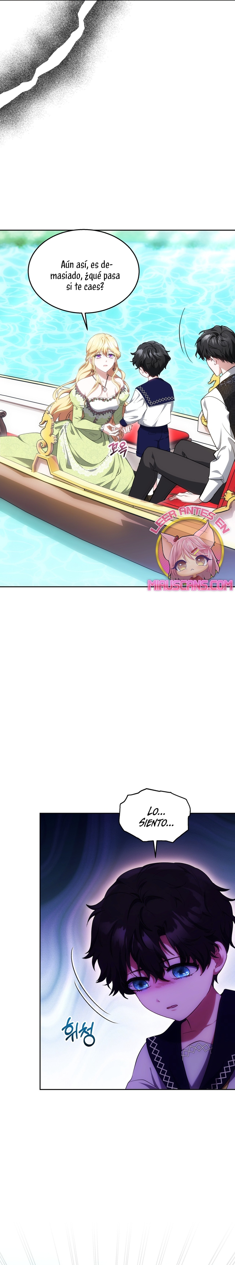 Como madrastra, es muy fácil evitar la muerte Capítulo 25 - Página 9