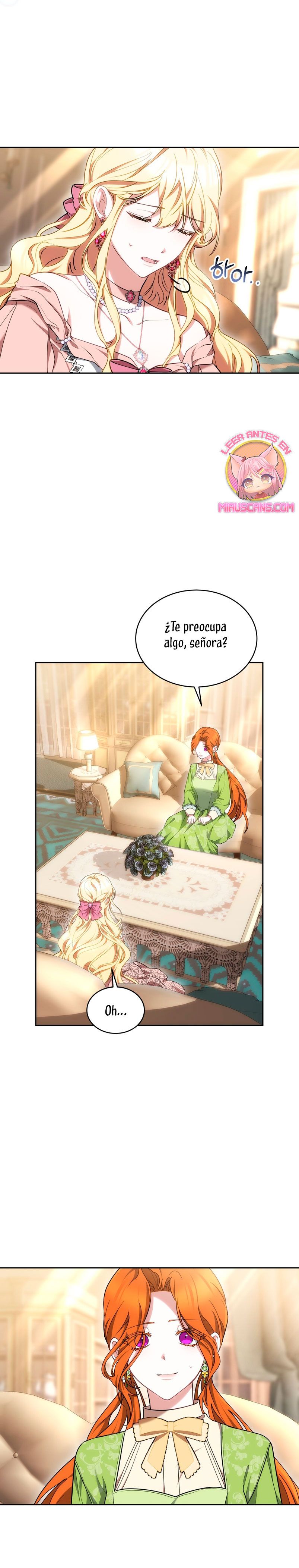 Como madrastra, es muy fácil evitar la muerte Capítulo 26 - Página 10