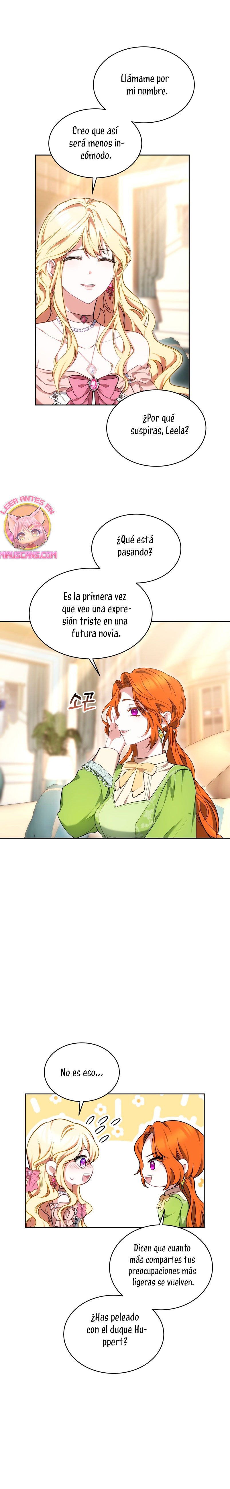 Como madrastra, es muy fácil evitar la muerte Capítulo 26 - Página 11