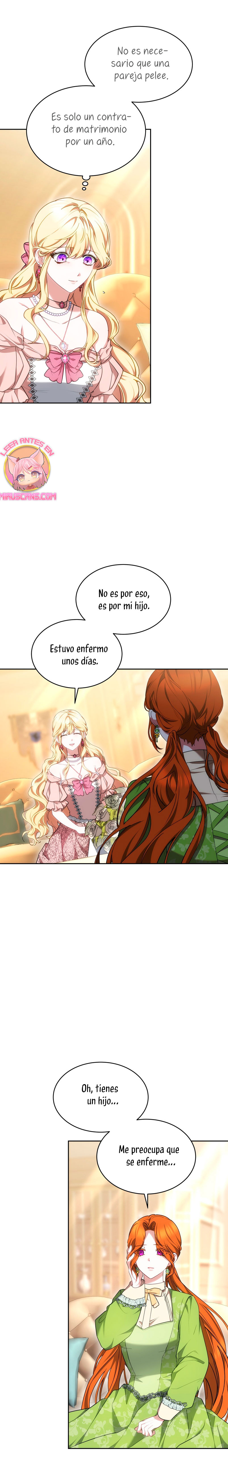 Como madrastra, es muy fácil evitar la muerte Capítulo 26 - Página 13