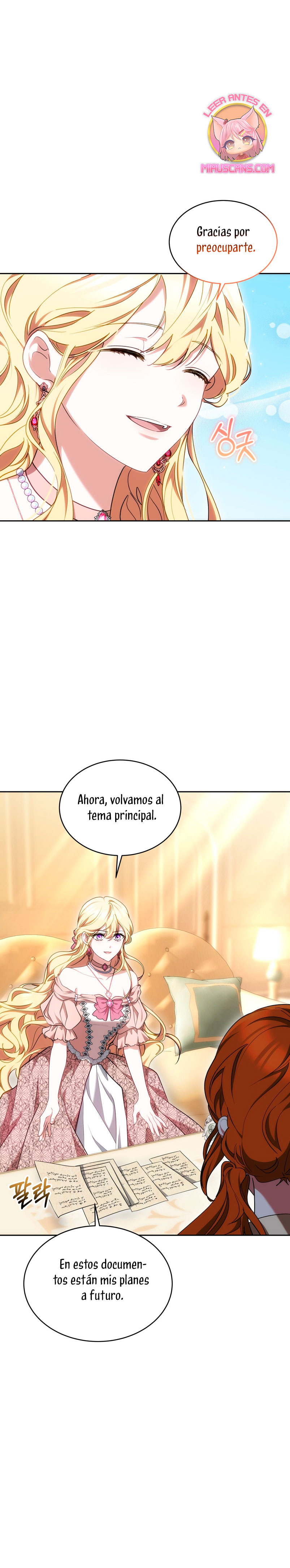 Como madrastra, es muy fácil evitar la muerte Capítulo 26 - Página 14