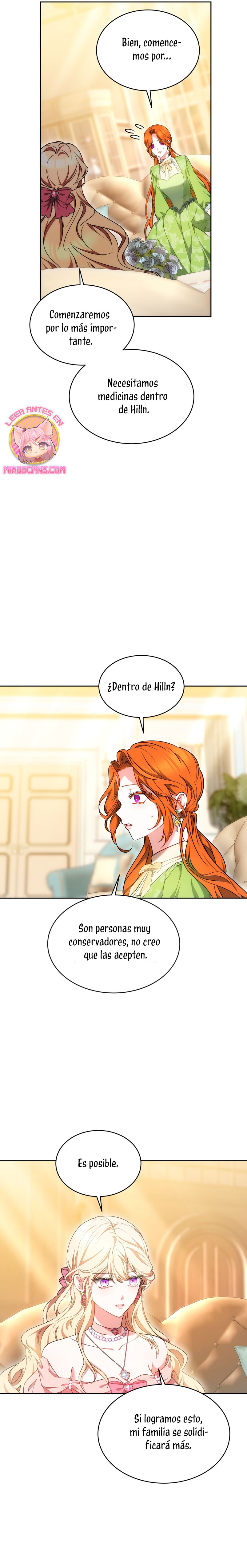 Como madrastra, es muy fácil evitar la muerte Capítulo 26 - Página 15