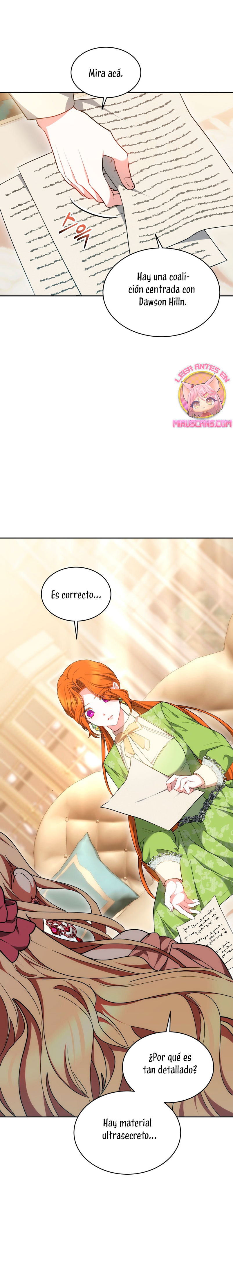 Como madrastra, es muy fácil evitar la muerte Capítulo 26 - Página 16