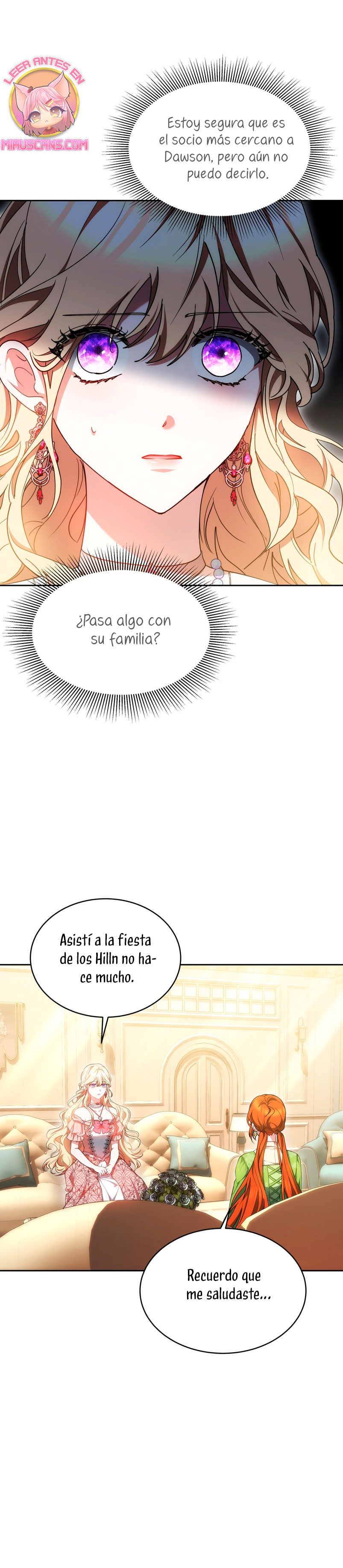 Como madrastra, es muy fácil evitar la muerte Capítulo 26 - Página 19