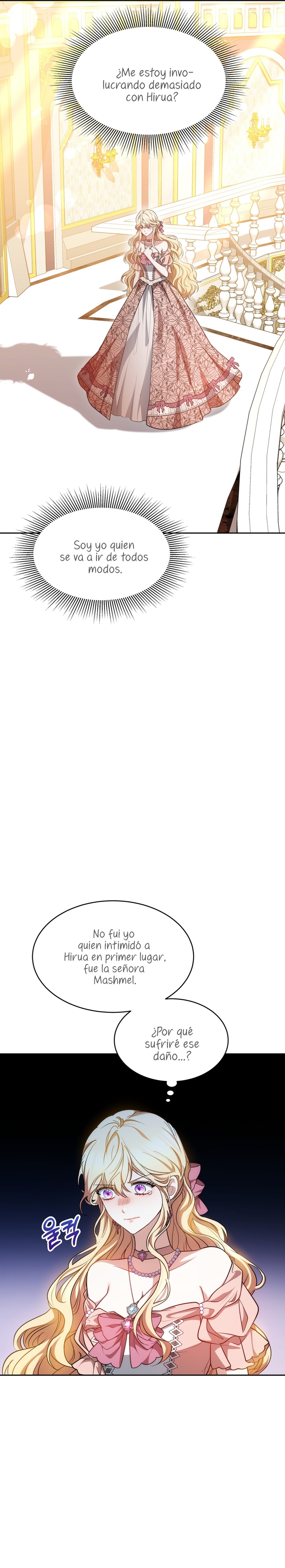 Como madrastra, es muy fácil evitar la muerte Capítulo 27 - Página 10