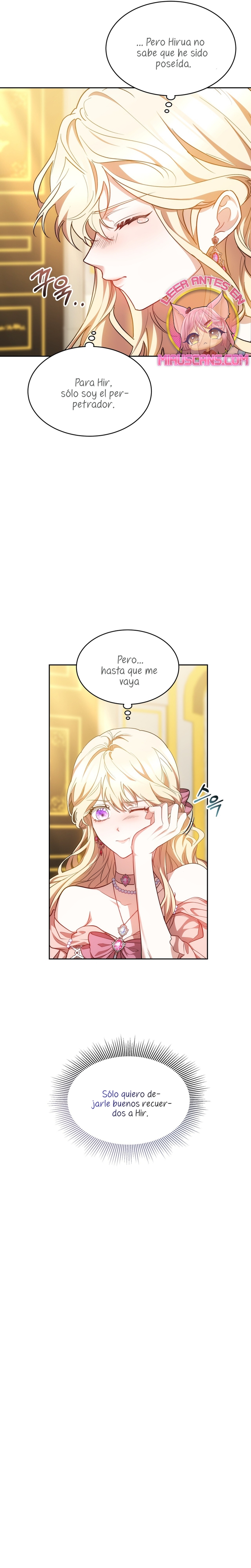 Como madrastra, es muy fácil evitar la muerte Capítulo 27 - Página 11