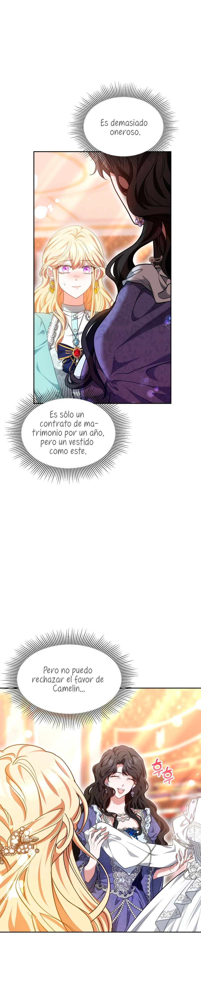 Como madrastra, es muy fácil evitar la muerte Capítulo 27 - Página 26