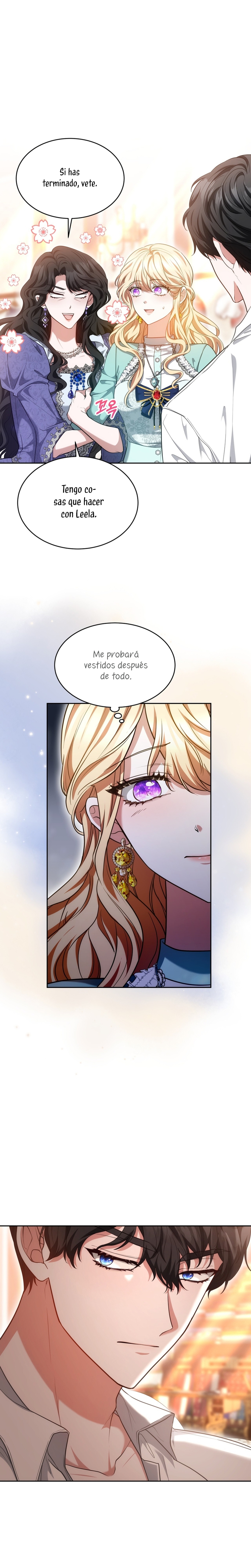 Como madrastra, es muy fácil evitar la muerte Capítulo 28 - Página 11