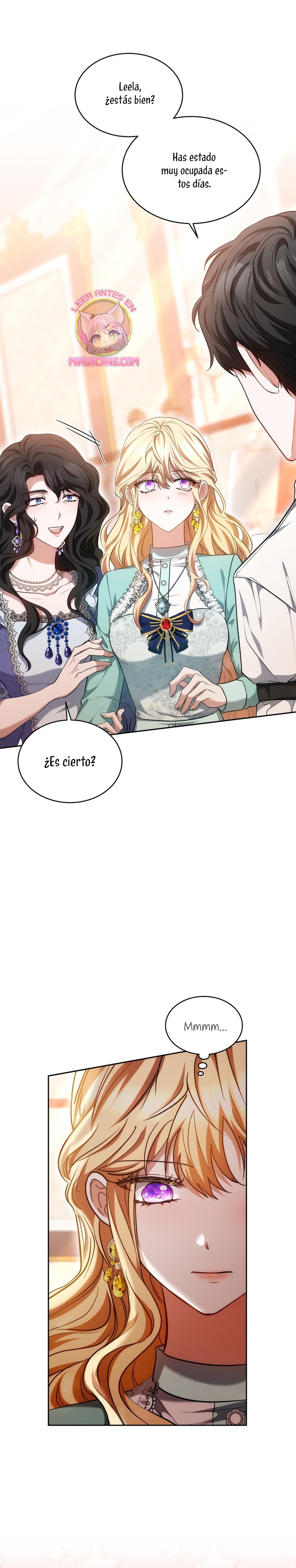 Como madrastra, es muy fácil evitar la muerte Capítulo 28 - Página 12